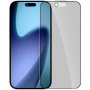Rurihai tvrdené 2.5D Anti-Spy sklo s čiernym rámčekom pre iPhone Air