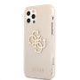 Guess Big 4G Full Glitter kryt pre iPhone 12 Pro Max - zlatý