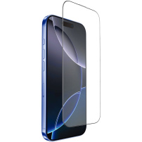 JOYROOM tvrdené 2.5D sklo s čiernym rámčekom pre iPhone 17 Pro Max