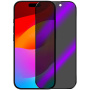 NORTHJO tvrdené 2.5D Anti-Spy a Anti-Blue-Ray sklo s čiernym rámčekom pre iPhone 17