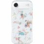 Trblietavý transparentný kryt pre iPhone Air - kvety
