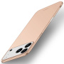 MOFI ultratenký ochranný kryt pre iPhone 17 Pro Max - ružovozlatý