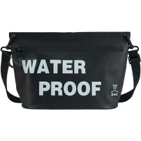 Univerzálna vodeodolná taška s nastaviteľným popruhom pre iPhone - čierna