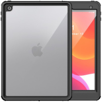 Nárazuvzdorné vodeodolné puzdro pre iPad 10,2" (2019-2021) - čierne