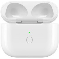 Náhradné nabíjacie puzdro s konektorom Lightning pre AirPods 3 - biele
