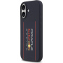 Oracle Red Bull Racing Vertical Logo silikónový kryt s MagSafe pre iPhone 17 - tmavomodrý