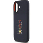 Oracle Red Bull Racing Vertical Logo silikónový kryt s MagSafe pre iPhone 17 - tmavomodrý
