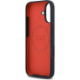 Oracle Red Bull Racing Vertical Logo silikónový kryt s MagSafe pre iPhone 17 - tmavomodrý