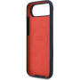 Oracle Red Bull Racing Vertical Logo silikónový kryt s MagSafe pre iPhone Air - tmavomodrý