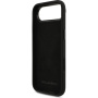 Karl Lagerfeld Metal Ikonik silikónový kryt pre iPhone Air - čierny