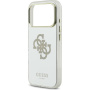 Guess Mirror 4G Glitter Logo zrkadlový kryt s MagSafe pre iPhone 17 Pro Max - zlatý