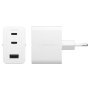 PanzerGlass empower Turbo GaN rýchlonabíjací adaptér s portami 2x USB-C / USB-A - 70W - biely