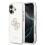 Guess Mirror 4G Glitter Logo zrkadlový kryt s MagSafe pre iPhone 17 - zlatý
