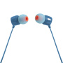 JBL T110 slúchadlá s konektorom 3,5 mm jack - modrá