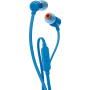 JBL T110 slúchadlá s konektorom 3,5 mm jack - modrá
