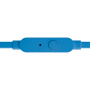 JBL T110 slúchadlá s konektorom 3,5 mm jack - modrá