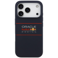 Oracle Red Bull Racing Horizontal Logo kryt s MagSafe pre iPhone 17 Pro - tmavomodrý