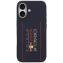 Oracle Red Bull Racing Vertical Logo silikónový kryt s MagSafe pre iPhone 17 - tmavomodrý
