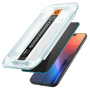 Spigen GLAS.tR EZ Fit tvrdené Anti-Spy sklo pre iPhone 17 / 17 Pro