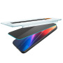 Spigen GLAS.tR EZ Fit tvrdené Anti-Spy sklo pre iPhone 17 / 17 Pro