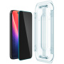 Spigen GLAS.tR EZ Fit tvrdené Anti-Spy sklo pre iPhone 17 / 17 Pro