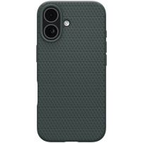 Spigen Liquid Air kryt pre iPhone 17 - tmavo zelený