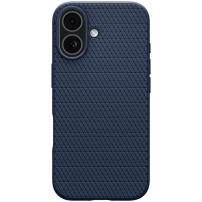 Spigen Liquid Air kryt pre iPhone 17 - tmavo modrý