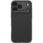 Spigen Liquid Air kryt pre iPhone 17 Pro - čierny