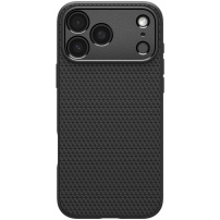 Spigen Liquid Air kryt pre iPhone 17 Pro Max - čierny