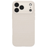 Spigen Liquid Air kryt pre iPhone 17 Pro Max - béžový