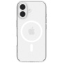 Spigen Liquid Crystal transparentný kryt s MagSafe pre iPhone 17 - číry