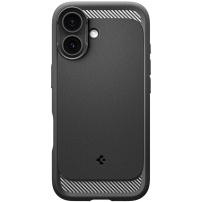 Spigen Rugged Armor odolný kryt s MagSafe pre iPhone 17 - čierny