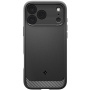 Spigen Rugged Armor odolný kryt s MagSafe pre iPhone 17 Pro - čierny