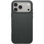 Spigen Silicone Fit silikónový kryt s MagSafe pre iPhone 17 Pro Max - tmavo zelený