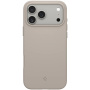 Spigen Silicone Fit silikónový kryt s MagSafe pre iPhone 17 Pro Max - béžový
