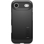 Spigen Tough Armor T odolný kryt so stojanom a MagSafe pre iPhone Air - čierny