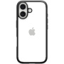 Spigen Ultra Hybrid transparentný kryt s farebným rámčekom pre iPhone 17 - čierny