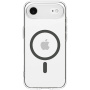 Spigen Ultra Hybrid transparentný kryt so sivým MagSafe pre iPhone Air - číry