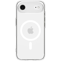 Spigen Ultra Hybrid transparentný kryt s bielym MagSafe pre iPhone Air - číry