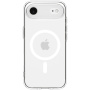 Spigen Ultra Hybrid matný transparentný kryt s bielym MagSafe pre iPhone Air - číry