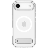 Spigen Ultra Hybrid S transparentný kryt so stojanom a MagSafe pre iPhone Air - číry