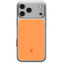 Spigen Ultra Hybrid T kryt s MagSafe pre iPhone 17 Pro - oranžový