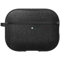 Spigen Urban Fit obal s karabínou pre AirPods Pro 3 - čierny