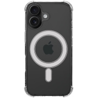Tactical MagForce Plyo transparentný kryt so zosilnenými rohmi a MagSafe pre iPhone 17 - číry