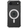 Tactical MagForce Plyo transparentný kryt so zosilnenými rohmi a MagSafe pre iPhone Air - číry