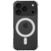Tactical MagForce Plyo transparentný kryt so zosilnenými rohmi a MagSafe pre iPhone 17 Pro - číry