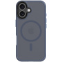 Tactical Hyperstealth transparentný kryt s MagSafe pre iPhone 17 - tmavo modrý
