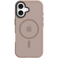 Tactical Hyperstealth transparentný kryt s MagSafe pre iPhone 17 - hnedý