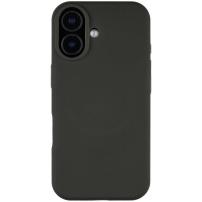 Tactical Velvet Smoothie silikónový kryt s MagSafe pre iPhone 17 – tmavo zelený
