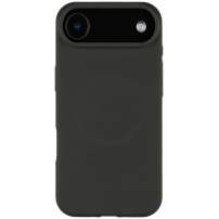 Tactical Velvet Smoothie silikónový kryt s MagSafe pre iPhone Air - tmavo zelený
